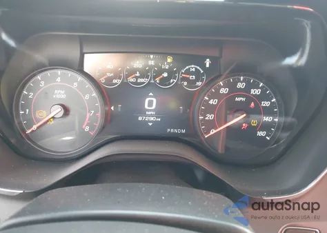 2016 Chevrolet Camaro 2Lt из США, поврежденный, VIN 1G1FD1RS9G0178033